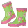 Stephen Joseph Girls 2-6x Flower Rain Boots