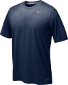 Nike 384407 Legend Dri-Fit Short Sleeve Tee - Navy