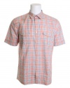 Tommy Bahama Check Republic Short Sleeve Button Down