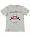 LRG Resolutionary T-Shirt (Sizes 8 - 20) - gray, 8