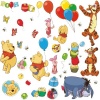 RoomMates RMK1498SCS Pooh and Friends Peel & Stick Wall Decal