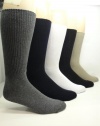 Men's Casual Cotton Non-elastic Socks (2 Pairs)