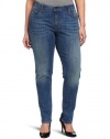 Levi's Women's Plus-Size Mid Rise Skinny Jean