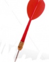 12 Red Plastic Carnival Balloon Darts