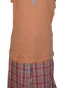 Women's Tommy Hilfiger Short Sleeve 2 Piece Pajama Set