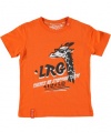 LRG There's No Stopping Them! T-Shirt (Sizes 8 - 20) - tang, 14 - 16