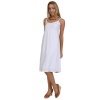 Womens White Summer Sundress by 1 World Sarongs