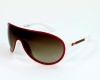 Gucci GG 3514/S WRMDB Red White / Brown Gradient Sunglasses