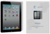 Splash MASQUE Screen Protector Clear INVISIBLE for The New iPad 3 3rd Gen and iPad 2, 3 Pack (SPLIPD2-CLR)