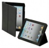 splash SAFARI Slim-Profile Leather Case Cover for The New iPad 3 and iPad 2, Black (IPD3SFRIBLK)