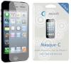 Splash MASQUE-C Screen Protector Film Invisible for iPhone 5- 2 Pack - Custom Fit to Work with a Case