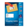 Avery Shipping Labels with TrueBlock Technology, 2 x 4, White, 250/Pack, PK - AVE8163
