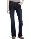 Levi's Juniors' Curve ID Skinny Boot Cut Jean,Mesa Blue,1 Medium