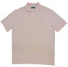 Nautica Men's Short Sleeve Solid Polo Shirt (Golf Pink)