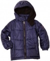 Iextreme Boys 8-20 Ripstop Puffer Hooded Jacket