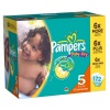 Pampers Baby Dry Diapers Economy Plus Pack Size 5 172 Count
