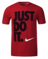 Nike Mens Just Do It Red T-shirt