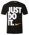 Nike Mens Just Do It Black T-shirt