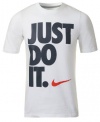 Nike Mens Just Do It White T-shirt