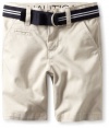 Nautica Sportswear Kids Boys 2-7 Belted Short