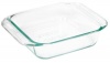 Pyrex Grip-Rite 8-Inch Square Baking Dish, Clear