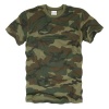 Rapid Dominance US Military Camo Cotton T-shirt, Tees