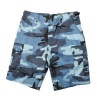 Camo Military Shorts