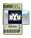 BYU Cougars Steel Money Clip