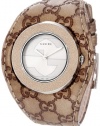 Gucci Women's YA129425 U-Play Interchangeable Strap Iconic Signature Gucci Logo Watch