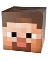 Minecraft 12 Steve Head Costume Mask