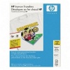 HP Iron-On Transfers, 8.5 x 11 Inch, 12 Pack