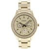 Fossil Women's ES3101 Stainless Steel Analog Gold Dial Watch