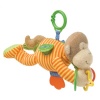 Mary Meyer Plush Activity Toy, Mango Monkey