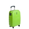 Delsey Helium Colours Carry On 4 Wheel Spinner Trolley in Lime