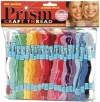 DMC Prism Craft Thread Jumbo Pack, Multicolor, 105-Pack