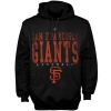 Majestic San Francisco Giants Double Play Hoodie - Black