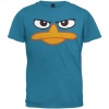 Perry Platypus - Face - Phineas and Ferb Youth T-Shirt