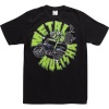 Metal Mulisha Trick Youth Boys Short-Sleeve Fashion T-Shirt/Tee - Black / X-Large