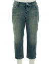 INC International Concepts Cropped Regular Fit Jeans