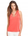 GUESS by Marciano Ceeana Top, BRIGHT CORAL (SMALL)
