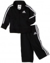 adidas Infant Boys Core Tricot Set, Black, 3 Months