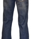 Lucky Brand Men's Vintage Straight Leg Denim Jeans-Long