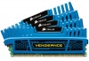 Corsair Vengeance Blue 16 GB DDR3 SDRAM Dual Channel Memory Kit CMZ16GX3M4A1600C9B