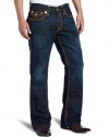 True Religion Men's Billy Big Qt Boot Cut Jean