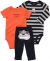 Carter's 3-Piece Set - Handsome Like Daddy - 6M
