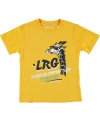 LRG There's No Stopping Them! T-Shirt (Sizes 8 - 20) - gold, 10 - 12
