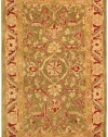 Safavieh AN534A Anatolia Collection Handmade Wool Area Rug, 3-Feet by 5-Feet, Gold