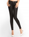 GUESS Power Skinny Jeans with Rinse
