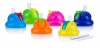 Nuby Flip Top For Cups, Colors May Vary