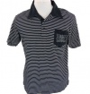 INC International Concepts Striped Polo Shirt
